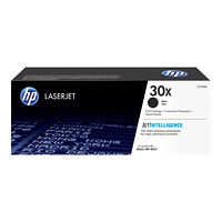 Hewlett-Packard HP 30X - svart - original - LaserJet - tonerkassett (CF230X)