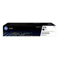 Hewlett-Packard HP 117A - svart - original - tonerkassett (W2070A)