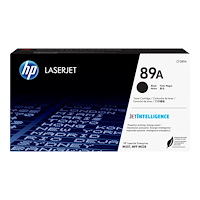 Hewlett-Packard HP 89A - svart - original - LaserJet - tonerkassett (CF289A)