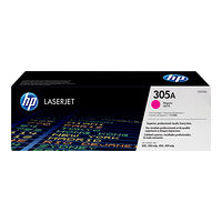 Hewlett-Packard HP 305A - magenta - original - LaserJet - tonerkassett (CE413A)