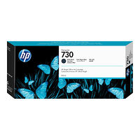 Hewlett-Packard HP 730 - hög kapacitet - mattsvart - original - DesignJet - bläckpatron