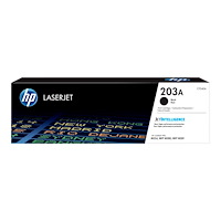 Hewlett-Packard HP 203A - svart - original - LaserJet - tonerkassett (CF540A)