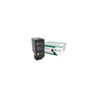 LEXMARK Lexmark - gul - original - tonerkassett - LRP