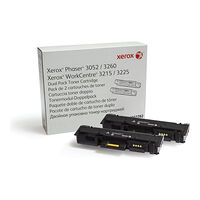 XEROX Xerox - 2-pack - svart - original - tonerkassett