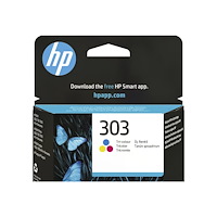 Hewlett-Packard HP 303 - färg (cyan, magenta, gul) - original - bläckpatron