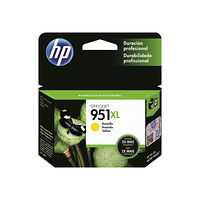 Hewlett-Packard HP 951XL - Lång livslängd - gul - original - Officejet - bläckpatron
