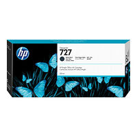 Hewlett-Packard HP 727 - hög kapacitet - mattsvart - original - DesignJet - bläckpatron