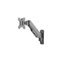 Manhattan Manhattan TV & Monitor Mount, Wall, Spring Arm, 1 screen, Screen Sizes: 17-32", Black, VESA 75x75 to 100x100mm, Max 8kg,...