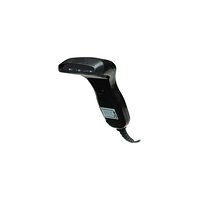 Manhattan Manhattan Contact CCD Handheld Barcode Scanner, USB, 80mm Scan Width, Cable 152cm, Max Ambient Light: 3,000 lux (sunligh...