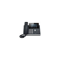 YEALINK Yealink SIP-T46U - VoIP-telefon med nummerpresentation - 3-riktad samtalsförmåg