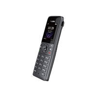 YEALINK Yealink W73P - trådlös VoIP-telefon med nummerpresentation - 3-riktad samtalsförmåg