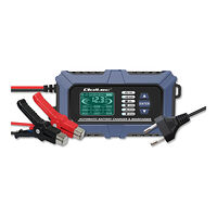 Qoltec Qoltec - batteriladdare - LCD, repair function 12V, with battery tester