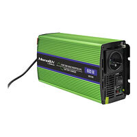 Qoltec Qoltec Monolith - DC till AC-inverterare / batteriladdare / UPS - ren sinusvåg - 300 Watt