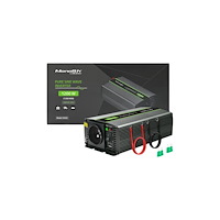 Qoltec Qoltec Monolith - DC-AC-omriktare - ren sinusvåg - 600 Watt