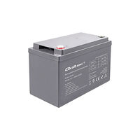 Qoltec Qoltec - UPS-batteri - Bly-syra - 100 Ah