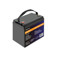 Qoltec Qoltec - batteri - 12,8V, BMS - LiFePO4 - 150 Ah - 1920 Wh