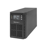 Qoltec Qoltec - UPS - effektfaktor 1,0, LCD, EPO, online - 1000 Watt - 1000 VA