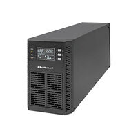 Qoltec Qoltec - UPS - effektfaktor 1,0, LCD, EPO, online - 2000 Watt - 2000 VA