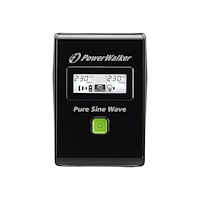 POWER WALKER PowerWalker VI 800 SW FR - UPS - 480 Watt - 800 VA