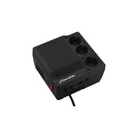 POWER WALKER PowerWalker AVR 1000 - automatisk spänningsregulator - 600 Watt - 1000 VA