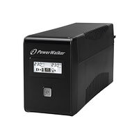 POWER WALKER PowerWalker VI 650 LCD - UPS - 360 Watt - 650 VA