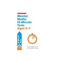 Scholastic Mental Maths 10-Minute Tests Ages 5-7 (häftad, eng)