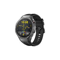 Huawei Huawei Watch GT 5 Pro - titan - smart klocka med rem - svart