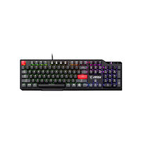 MSI MSI Vigor GK41 DUSK - tangentbord - QWERTY - amerikansk Inmatningsenhet