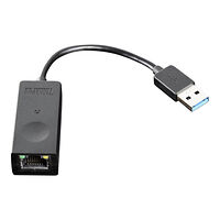 Lenovo Lenovo ThinkPad USB 3.0 Ethernet adapter - nätverksadapter - USB 3.0 - Gigabit Ethernet