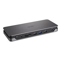 Acer Acer ADK270 - dockningsstation - USB-C 3.2 Gen 1 - HDMI, DP - 1GbE