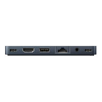 Targus HyperDrive DUO PRO 7-in-2 - dockningsstation - USB-C x 2 - HDMI - 1GbE