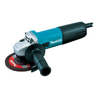 Makita Makita 9558HNRG - vinkelslip - 840 W - 125 mm