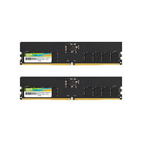 Silicon Power SILICON POWER - DDR5 - sats - 32 GB: 2 x 16 GB - DIMM 288-pin - 4800 MHz / PC5-38400 - ej buffrad