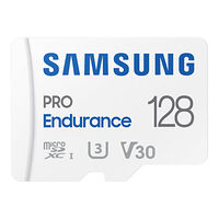 SAMSUNG Samsung PRO Endurance MB-MJ128KA - flash-minneskort - 128 GB - mikroSDXC UHS-I