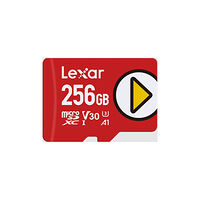 LEXAR Lexar PLAY - flash-minneskort - 256 GB - mikroSDXC UHS-I