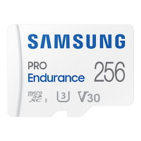 SAMSUNG Samsung PRO Endurance MB-MJ256KA - flash-minneskort - 256 GB - mikroSDXC UHS-I