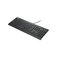 Lenovo Lenovo Smartcard Wired Keyboard II - tangentbord - USA med eurosymbol - svart Inmatningsenhet