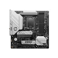 MSI MSI B760M PROJECT ZERO - moderkort - micro ATX - LGA1700-uttag - B760