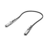 Ubiquiti Ubiquiti 25GBase direktkopplingskabel - 50 cm - svart