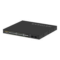 Netgear NETGEAR AV Line M4250-26G4F-PoE++ - switch - 24 portar - Administrerad - rackmonterbar