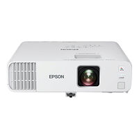 EPSON Epson EB-L210W - 3LCD-projektor - 802.11n trådlöst/LAN/Miracast - vit