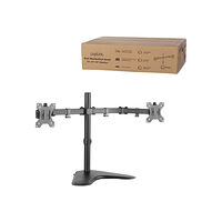 LogiLink LogiLink Dual Monitor Desk Stand monteringssats - justerbar arm - för 2 monitorer