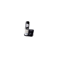 Panasonic Panasonic KX-TG6811FXB - trådlös telefon med nummerpresentation