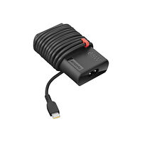 Lenovo Lenovo ThinkPad 65W Slim AC Adapter (USB Type-C) - strömadapter - 65 Watt