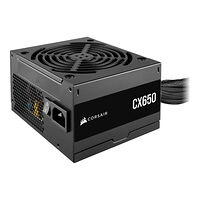 Corsair CORSAIR CX Series CX650 - nätaggregat - 650 Watt