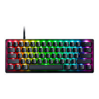 Razer Razer Huntsman V3 Pro Mini - tangentbord - 60% mini - QWERTY - Nordisk - svart Inmatningsenhet