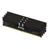 Kingston Technology Kingston FURY Renegade Pro - DDR5 - sats - 128 GB: 4 x 32 GB - DIMM 288-pin - 5600 MHz / PC5-44800 - registrerad