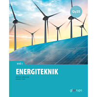 Jörgen Johnsson Energiteknik 1, faktabok, Gy25 (bok, board book)