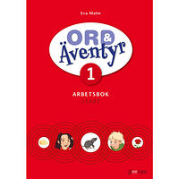 Eva Malm Ord & Äventyr 1, Arbetsbok Start (häftad)