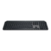 Logitech Logitech MX Keys S - tangentbord - QWERTY - Amerikansk engelska - grafit Inmatningsenhet